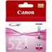 kazeta CANON CLI-521M magenta MP 540/620/630/980, iP 3600/4600