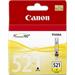 kazeta CANON CLI-521Y yellow MP 540/620/630/980, iP 3600/4600