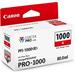 kazeta CANON PFI-1000R Red iPF Pro 1000