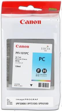 kazeta CANON PFI-101PC Photo Cyan pre iPF 5000