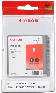 kazeta CANON PFI-101R Red pre iPF 5000
