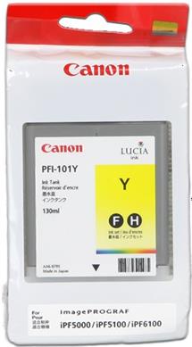 kazeta CANON PFI-101Y Yellow pre iPF 5000