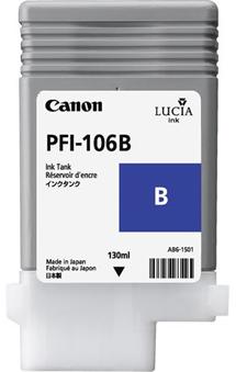 kazeta CANON PFI-106B Blue pre iPF 6300/6300s/6350/6400/6450 (130ml)