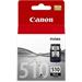 kazeta CANON PG-510BK black MP240/260