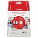 kazeta CANON PG-545 XL black + CL-546 XL color MG2450/MG2550 + GP501 10x15