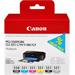 kazeta CANON PGI-550PGBK + CLI-551 BK/C/M/Y PACK MG 5450/6350, iP 7250, MX 925