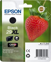 kazeta EPSON 29XL Claria Black