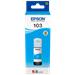 kazeta EPSON ecoTANK 103 Cyan - 65 ml (7.500 str)