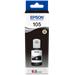 kazeta EPSON ecoTANK 105 Black - 140 ml (8.000 str)