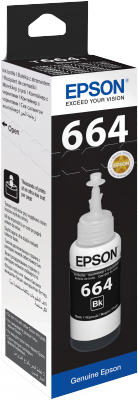 kazeta EPSON L100/L200/L210/L300/L355/L550 Black 70ml (4.000 str.)