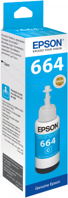 kazeta EPSON L100/L200/L210/L300/L355/L550 Cyan 70ml (4.000 str.)