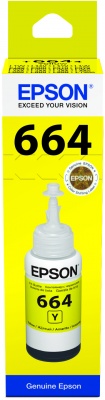 kazeta EPSON L100/L200/L210/L300/L355/L550 Yellow 70ml (4.000 str.)