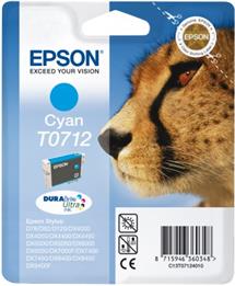 kazeta EPSON S D78/DX4000/4050/5000/5050/6000/6050 cyan