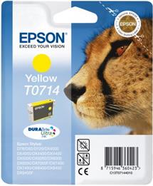kazeta EPSON S D78/DX4000/4050/5000/5050/6000/6050 yellow