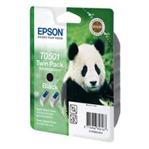 kazeta EPSON SC 400/440/460/500/600/640/660/670 black 2-pack