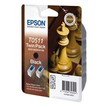 kazeta EPSON SC 740/760/800/850/860/1160/1520 2-pack black