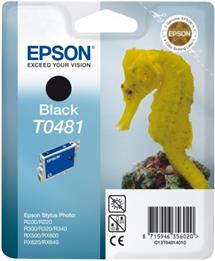 kazeta EPSON SP R200/R220/R300/R340/RX500/RX640 black