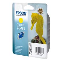 kazeta EPSON SP R200/R220/R300/R340/RX500/RX640 yellow