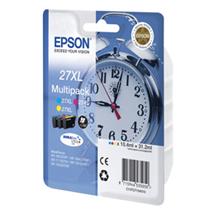 kazeta EPSON WF-3620,3640,7110,7610,7620 T2715 27XL DURABrite Multipack XL (CMY)