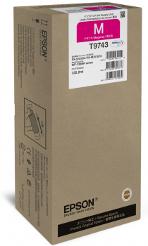 kazeta EPSON WF-C869R magenta XXL 84.000 strán