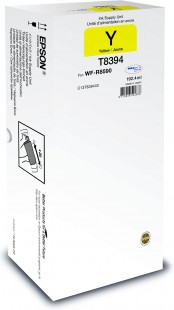 kazeta EPSON WorkForce Pro RIPS 8000 yellow XL 20.000 strán