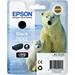 kazeta EPSON XP-600/700 T2621 26XL Claria Black