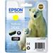 kazeta EPSON XP-600/700 T2634 26XL Claria Yellow