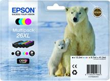 kazeta EPSON XP-600/700 T2636 Multipack CMYK 26XL Claria