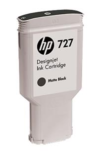 KAZETA HP C1Q12A No. 727, matná čierna, (300ml)