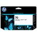 KAZETA HP C9450A No. 70, 130ml, grey cartridge with Vivera Ink.