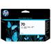 KAZETA HP C9451A No. 70, 130ml, light grey cartridge with Vivera Ink.