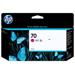 KAZETA HP C9453A No. 70, 130ml, magenta cartridge with Vivera Ink.