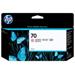 KAZETA HP C9455A No. 70, 130ml, light magenta cartridge with Vivera Ink.