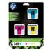 KAZETA HP CB333EE 3-pack No. 363 (cyan,magenta,yellow)