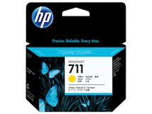 KAZETA HP CZ136A No.711 Žltá atramentová náplň - 3pack