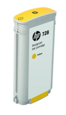 KAZETA HP F9J65A Žltá No.728, 130ml