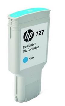 KAZETA HP F9J76A Azúrová No.727, 300ml