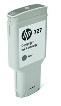 KAZETA HP F9J80A Sivá No.727, 300ml