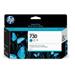 KAZETA HP P2V62A Azúrová No.730, 130ml