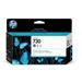 KAZETA HP P2V66A Šedá No.730, 130ml
