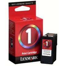 Kazeta Lexmark No.1 color (130 str)