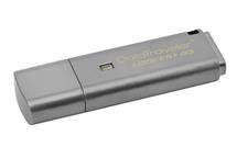 Kingston DataTraveler Locker+ G3 16GB USB 3.0, 100% HW šifrovanie, kovový
