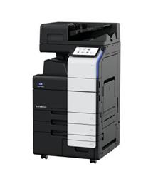 Konica Minolta bizhub 450i , čiernobiele MFP A3 , 45 strán/min.