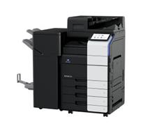 Konica Minolta bizhub 550i , čiernobiele MFP A3 , 55 strán/min.