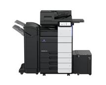 Konica Minolta bizhub 650i , čiernobiele MFP A3 , 65 strán/min.