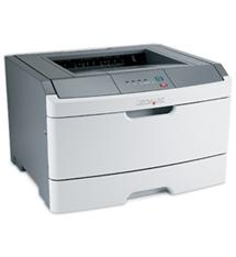 Lexmark E260dn, mono laser, 1200dpi, 33ppm, 32MB, USB, DUPLEX, LAN