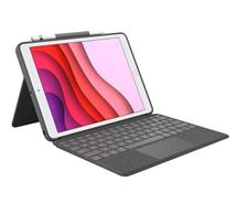 Logitech® Combo Touch for iPad (7th generation) - GRAPHITE - UK - INTNL