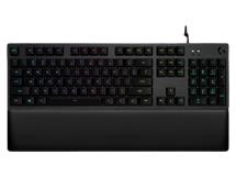 Logitech® G513 CARBON LIGHTSYNC RGB Mechanical Gaming Keyboard, GX Brown - CARBON - US INT'L - USB - N/A - INTNL - TACT