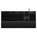 Logitech® G513 CARBON LIGHTSYNC RGB Mechanical Gaming Keyboard, GX Brown - CARBON - US INT'L - USB - N/A - INTNL - TACT