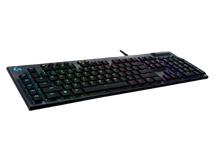 Logitech® G815 LIGHTSYNC RGB Mechanical Gaming Keyboard – GL Linear - CARBON - US INT'L - INTNL